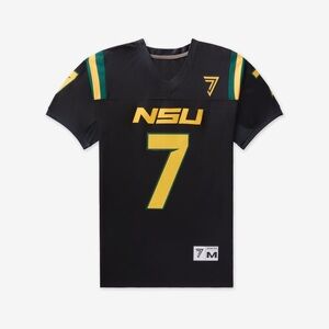 V7 Brand Mike Vick NSU Blackout Jersey